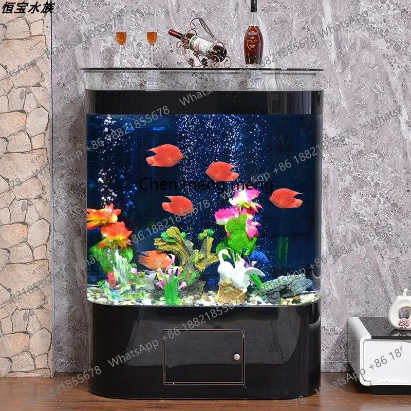 Akuarium ikan lengkung modern  - Aquarium Fish Sale ulasan dan harga