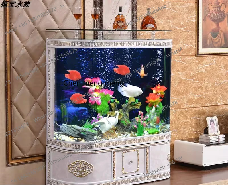 Akuarium ikan lengkung modern  - Aquarium Fish Sale ulasan dan harga