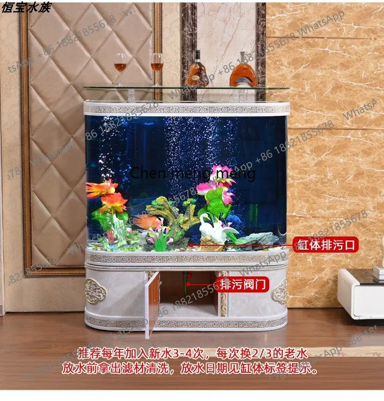 Akuarium ikan lengkung modern  - Aquarium Fish Sale ulasan dan harga