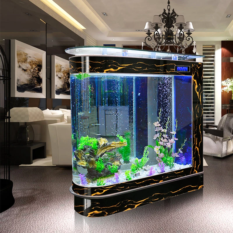 Meja Bar Tangki Ikan Kaca Ekol - Aquarium Fish Big ulasan dan harga