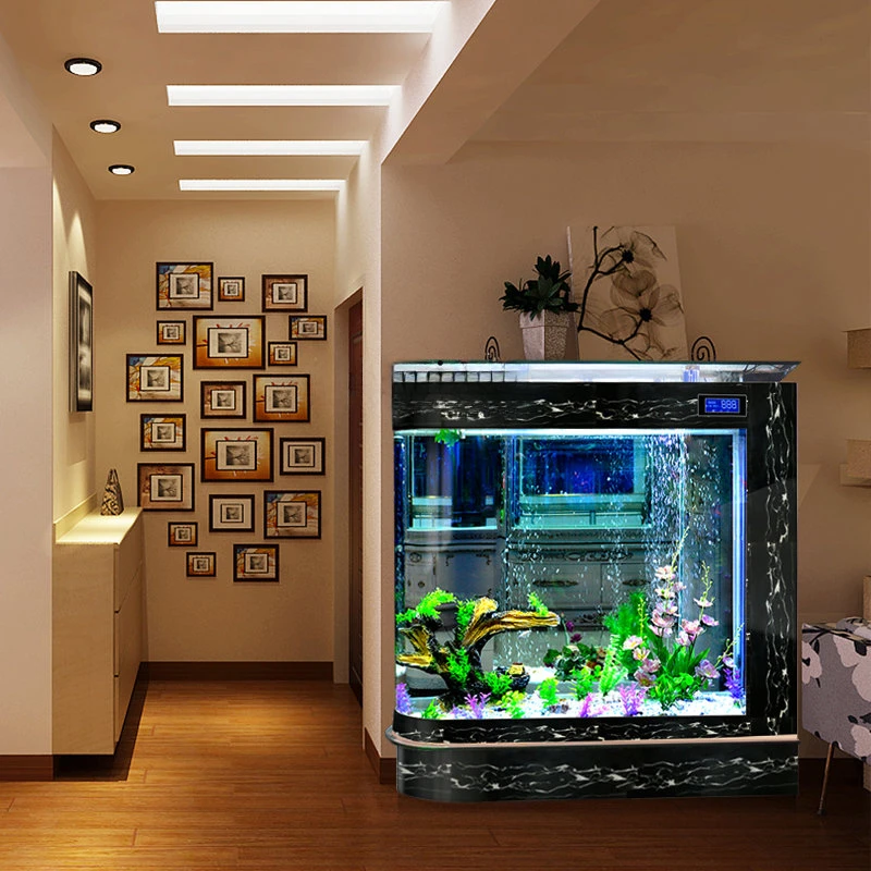 Meja Bar Tangki Ikan Kaca Ekol - Aquarium Fish Big ulasan dan harga