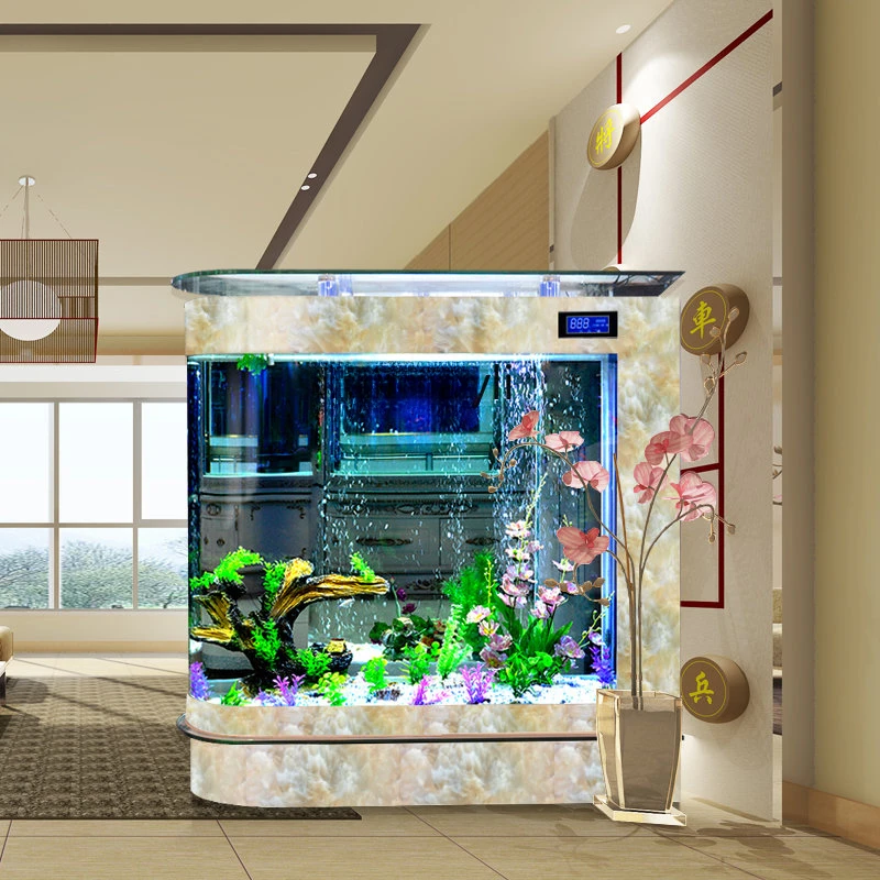 Meja Bar Tangki Ikan Kaca Ekol - Aquarium Fish Big ulasan dan harga