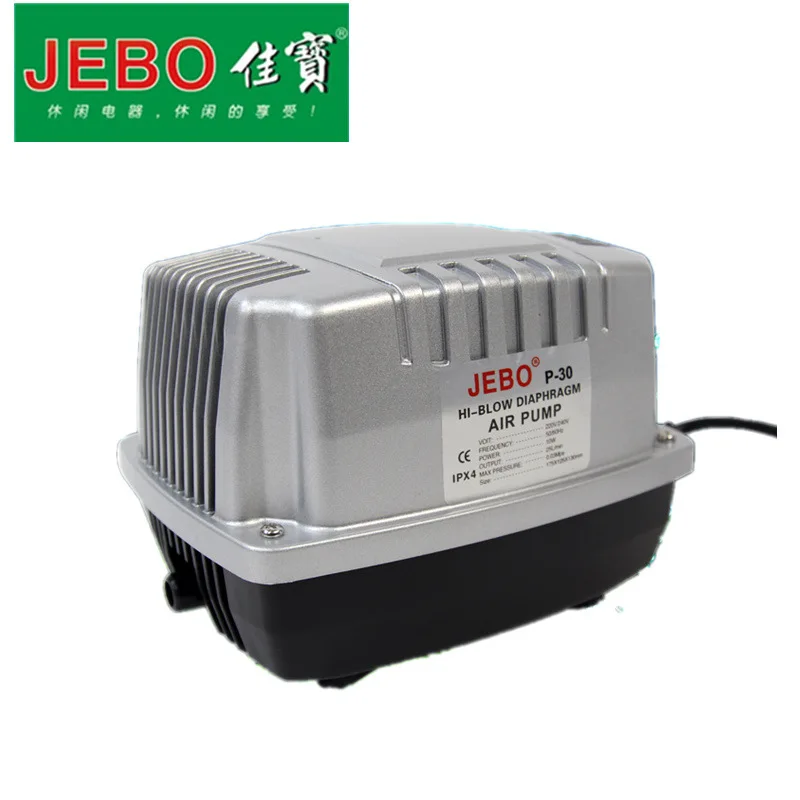JEBAO pompa oksigen tangki ika - Aquarium Fish Big ulasan dan harga