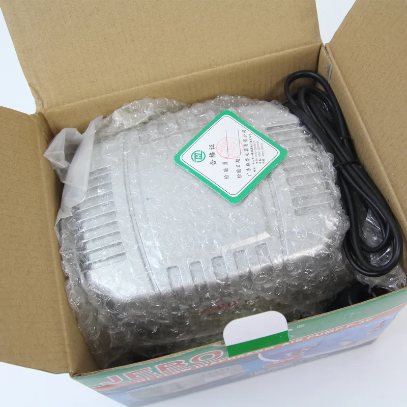 JEBAO pompa oksigen tangki ika - Aquarium Fish Big ulasan dan harga