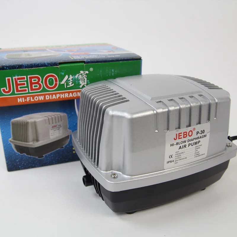 JEBAO pompa oksigen tangki ika - Aquarium Fish Big ulasan dan harga