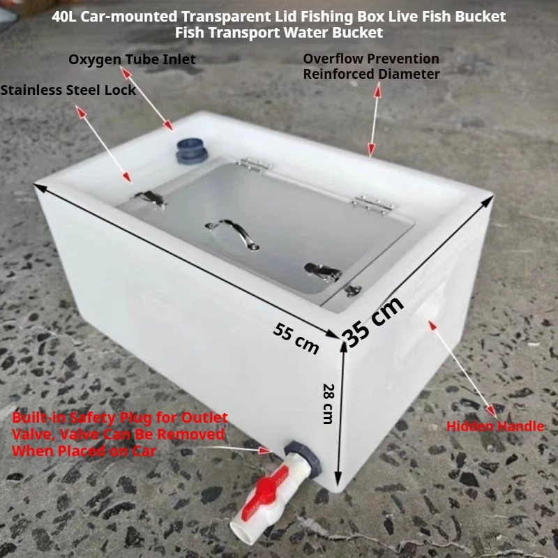 Ember Ikan Hidup Tebal 40L/60L - Aquarium Fish To Buy ulasan dan harga