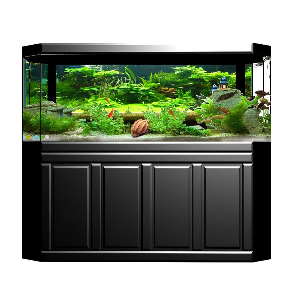 Stiker Latar Belakang 3D Akuar - Fish In Aquarium Picture ulasan dan harga