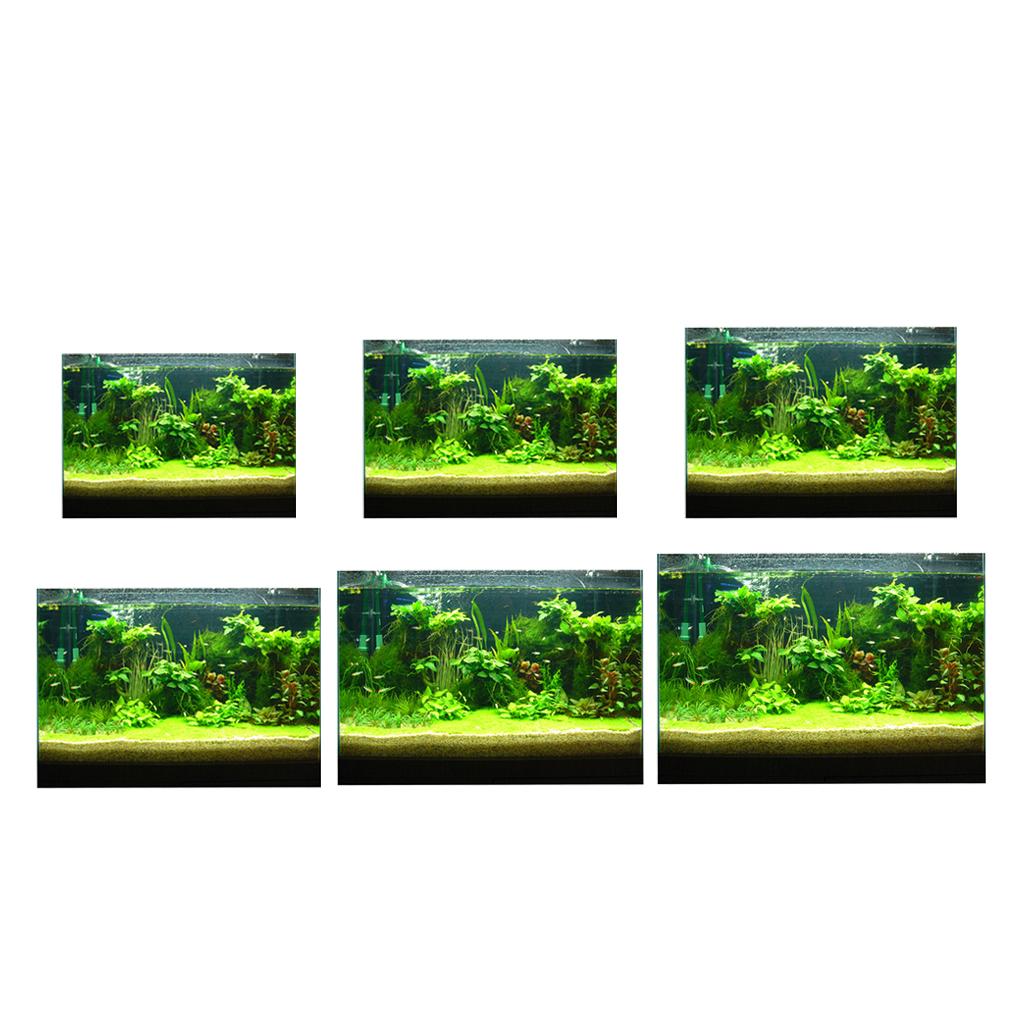 Stiker Latar Belakang 3D Akuar - Fish In Aquarium Picture ulasan dan harga