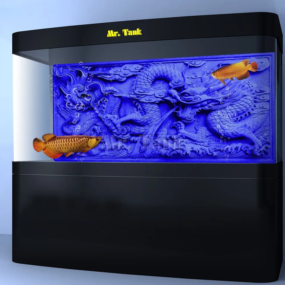 Ukuran Kustom Latar Belakang A - Aquarium Fish Poster ulasan dan harga