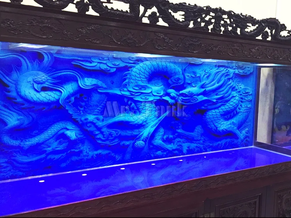 Ukuran Kustom Latar Belakang A - Aquarium Fish Poster ulasan dan harga