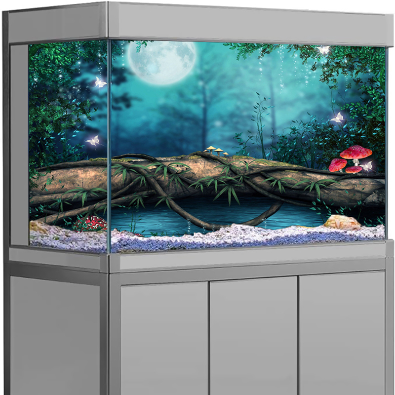 Stiker Latar Belakang Akuarium - Aquarium Fish Wallpaper Hd ulasan dan harga