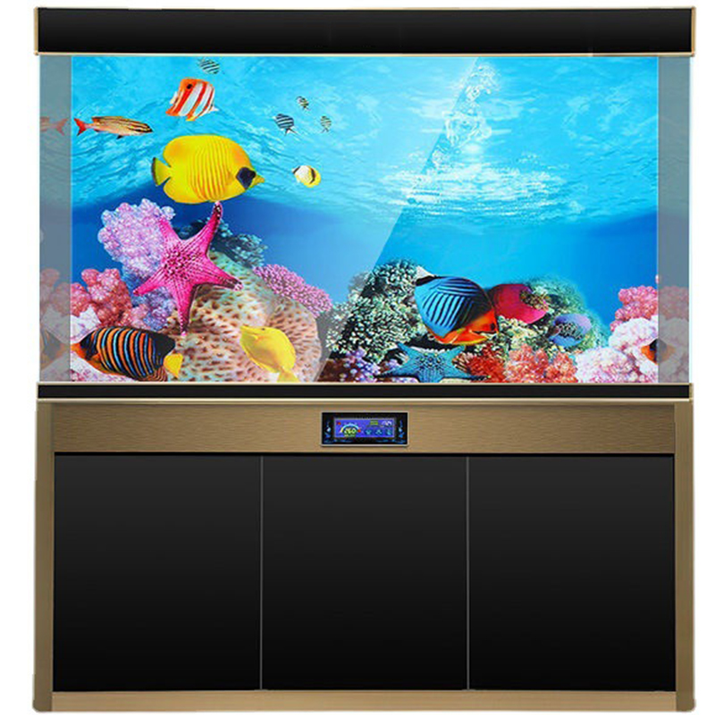 Latar Belakang 3D untuk Akuari - Aquarium Fish Wallpaper Hd ulasan dan harga