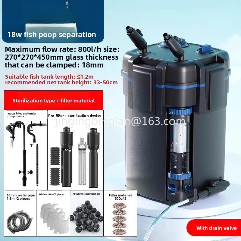 Penjualan langsung pabrik filt - Aquarium Fish Sale ulasan dan harga