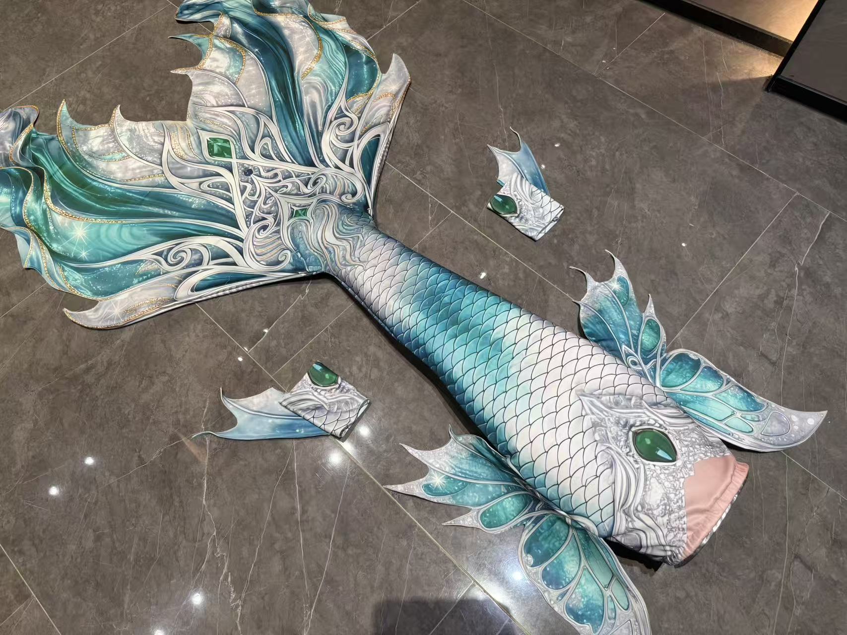 Ekor Ikan Duyung Besar Bergaya - Aquarium Fish Big ulasan dan harga