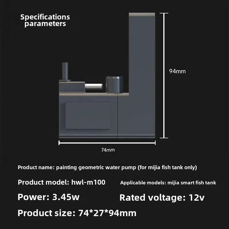 1 Buah untuk Xiaomi Mijia Tang - Aquarium Xiaomi ulasan dan harga