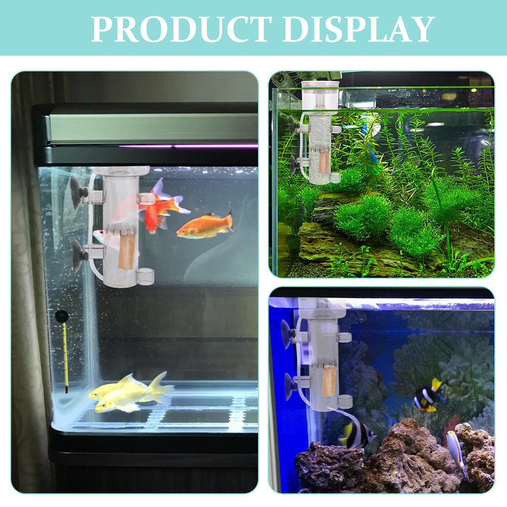 Protein Skimmer Akrilik Pemisa - Aquarium Fish Marine ulasan dan harga