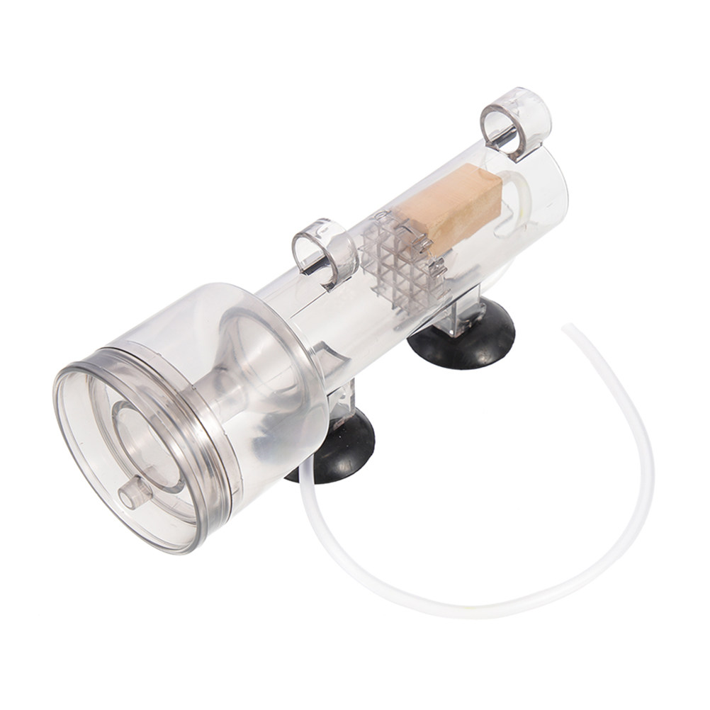 Protein Skimmer Akrilik Pemisa - Aquarium Fish Marine ulasan dan harga