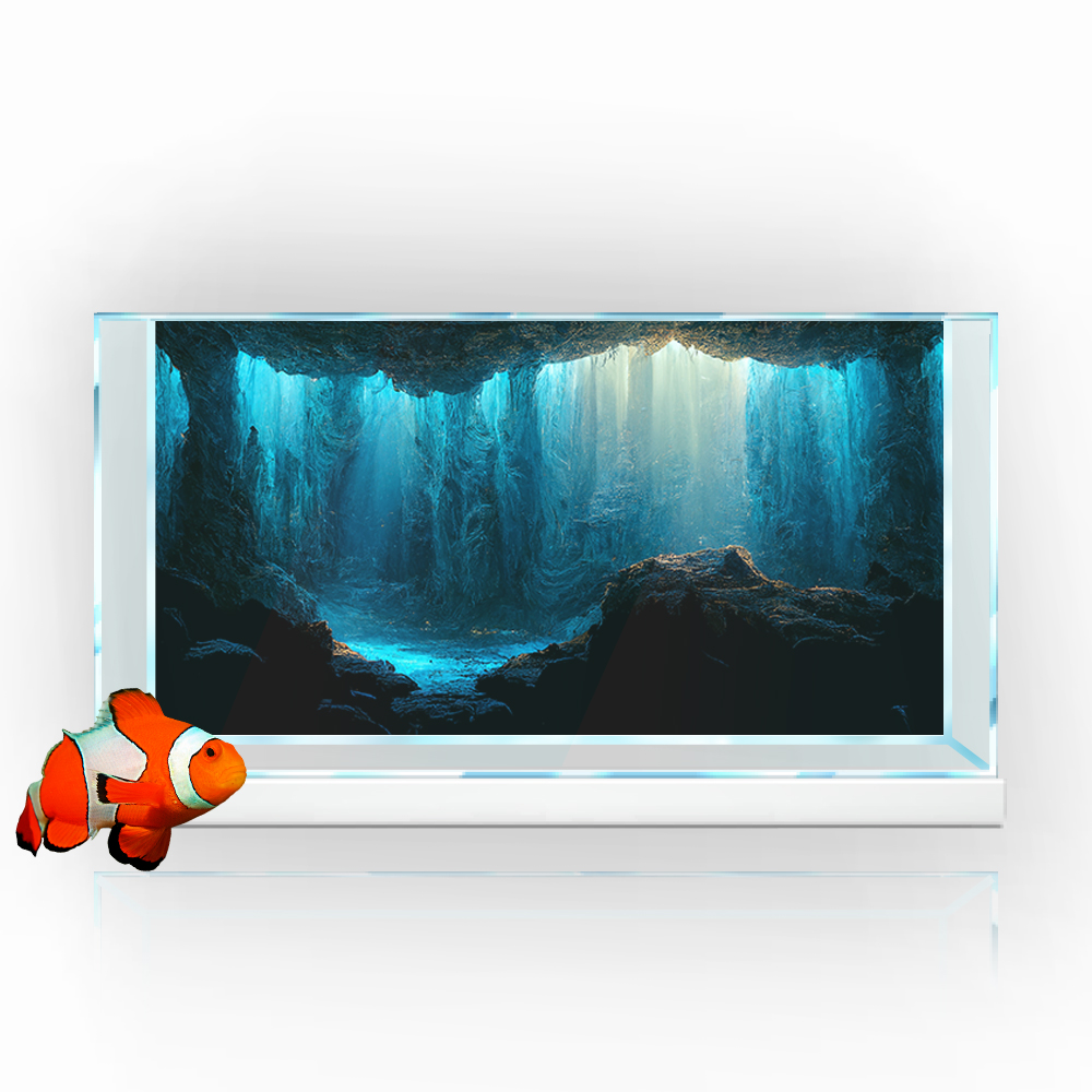 Stiker Latar Belakang Akuarium - Aquarium Fish Wallpaper Hd ulasan dan harga