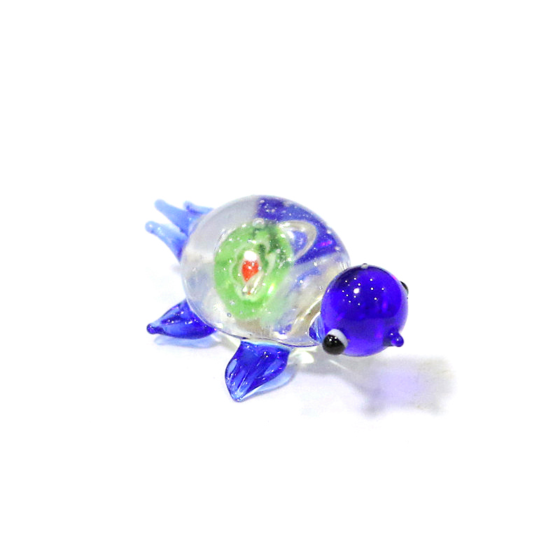 Patung Kura-Kura Kaca Mini Bua - Aquarium Fish Japan ulasan dan harga