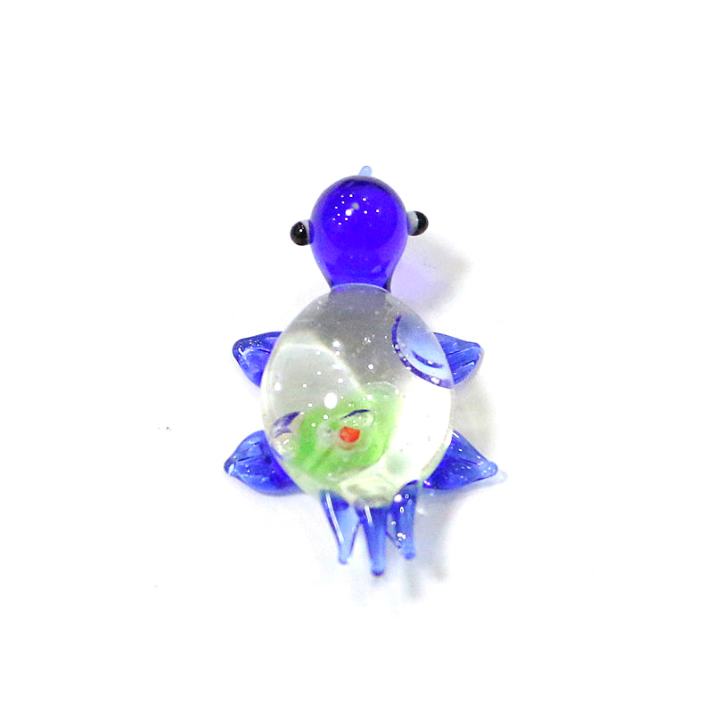 Patung Kura-Kura Kaca Mini Bua - Aquarium Fish Japan ulasan dan harga