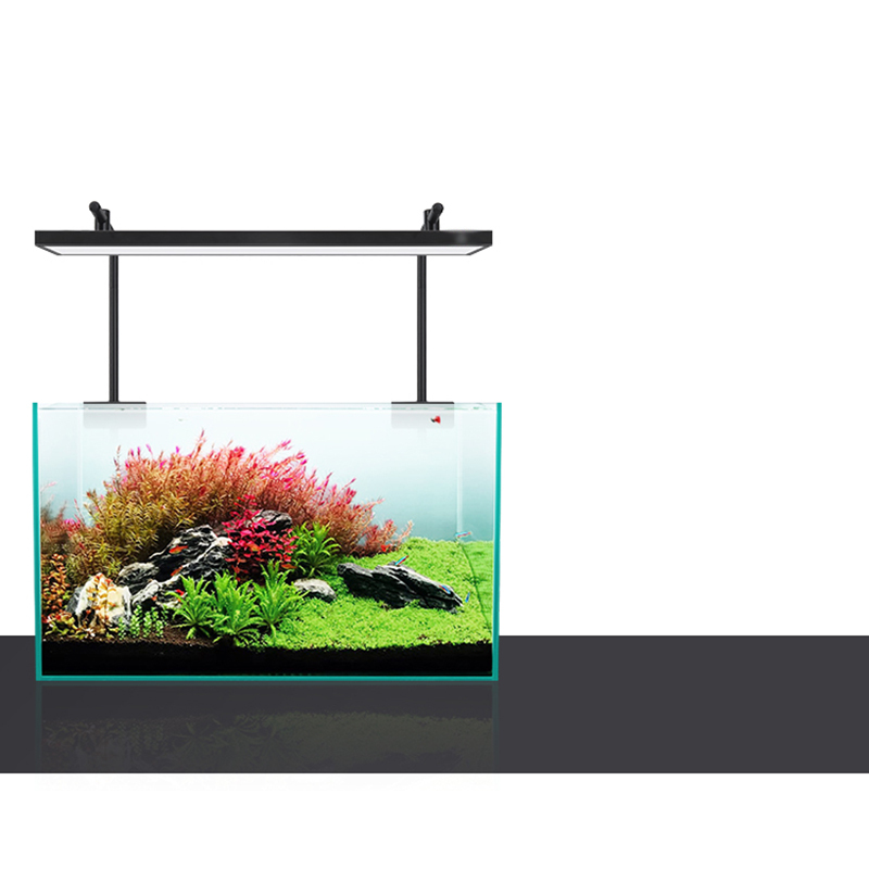 Lampu LED 60cm 80cm 90cm RGB U - Aquarium Fish Sale ulasan dan harga
