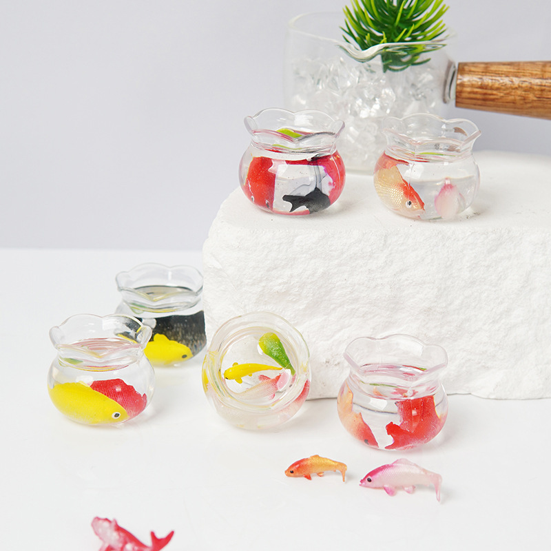 Model Vas Mini Transparan Plas - Aquarium Fish To Buy ulasan dan harga