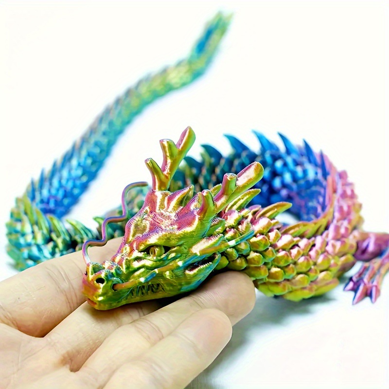 Ornamen naga gabungan cetak 3D - Aquarium Fish To Buy ulasan dan harga