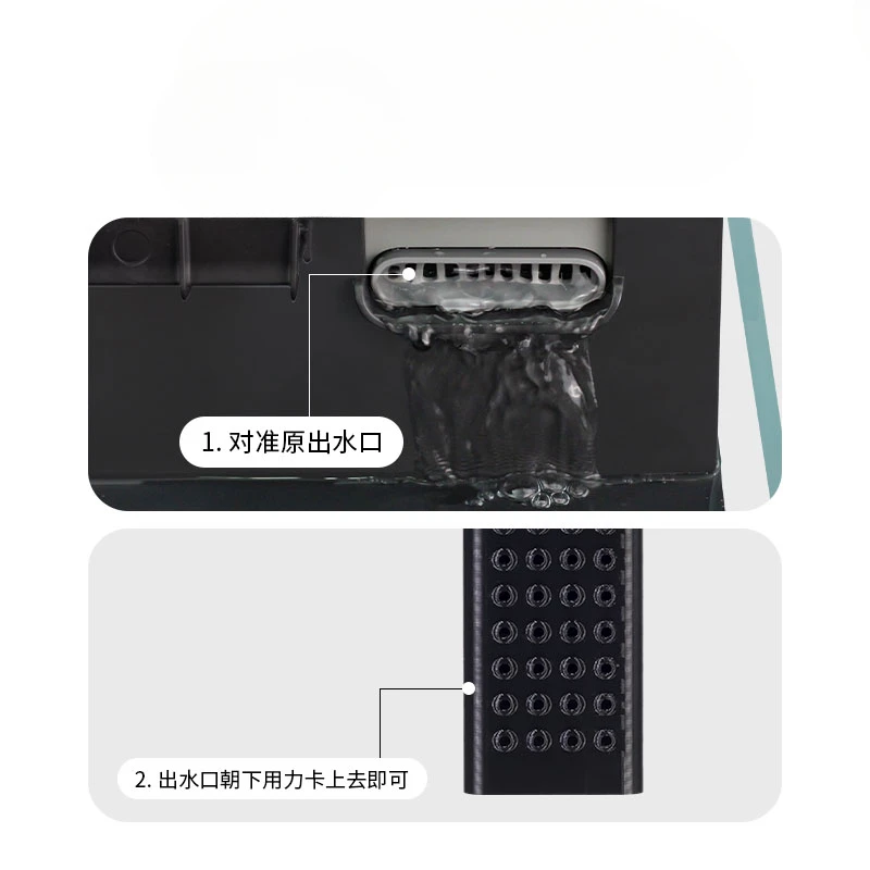 Untuk renovasi outlet air terj - Aquarium Xiaomi ulasan dan harga
