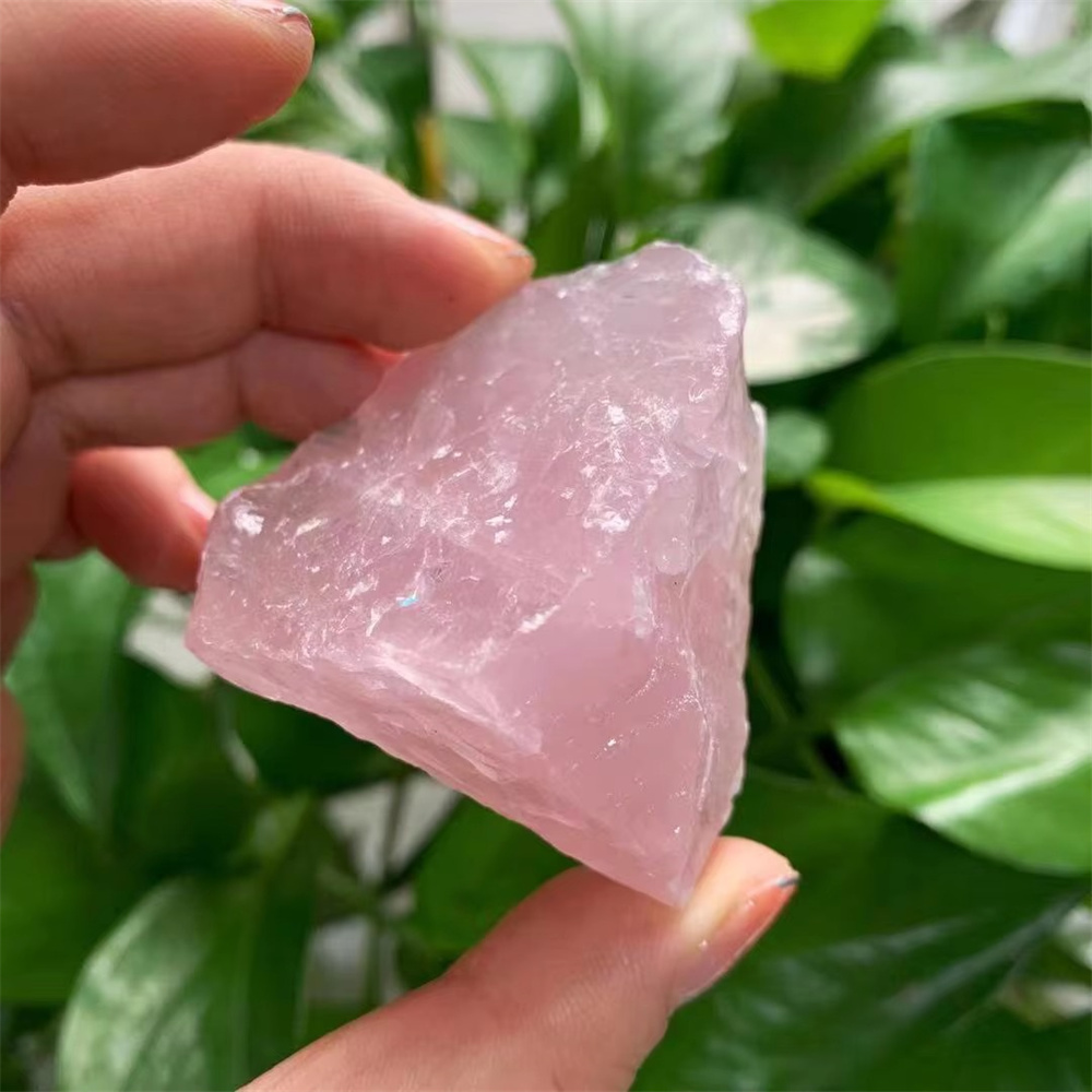 Murni alami merah muda kuarsa  - Aquarium Fish Big ulasan dan harga