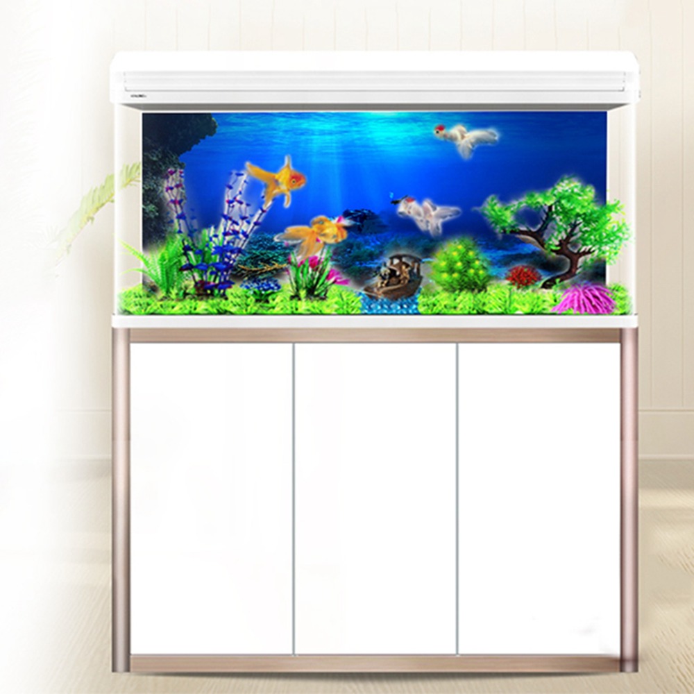 Poster Latar Belakang Akuarium - Aquarium Fish Poster ulasan dan harga