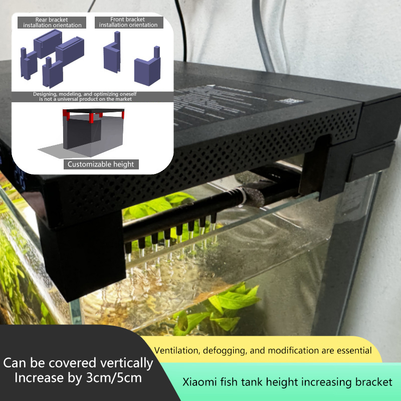 Set Braket Penyangga Tutup Aku - Aquarium Xiaomi ulasan dan harga
