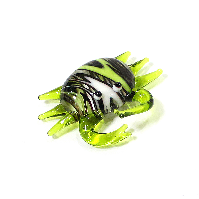 Figurin Kepiting Kaca Mini Luc - Aquarium Fish Japan ulasan dan harga
