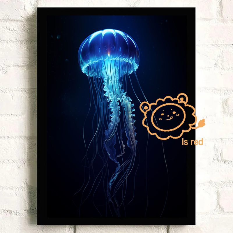 Poster ruang bawah air gambar  - Aquarium Fish Poster ulasan dan harga