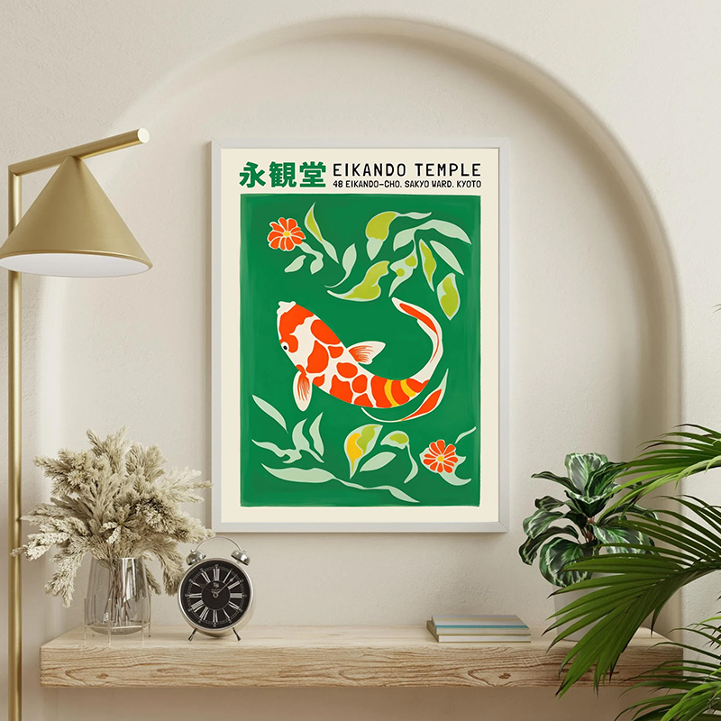 Poster Ikan Estetika Jepang Ak - Aquarium Fish Japan ulasan dan harga