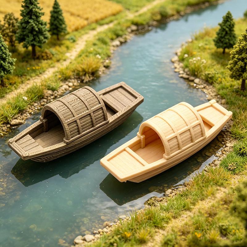 【S】Model Perahu Mini Mengamban - Aquarium Fish Marine ulasan dan harga