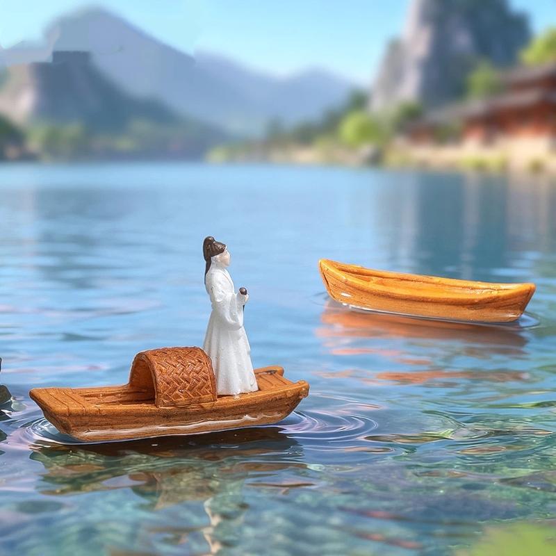 【S】Model Perahu Mini Mengamban - Aquarium Fish Marine ulasan dan harga