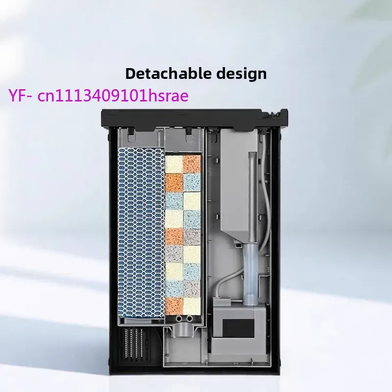 Kit Mod Kartrid Filter yang Da - Aquarium Xiaomi ulasan dan harga