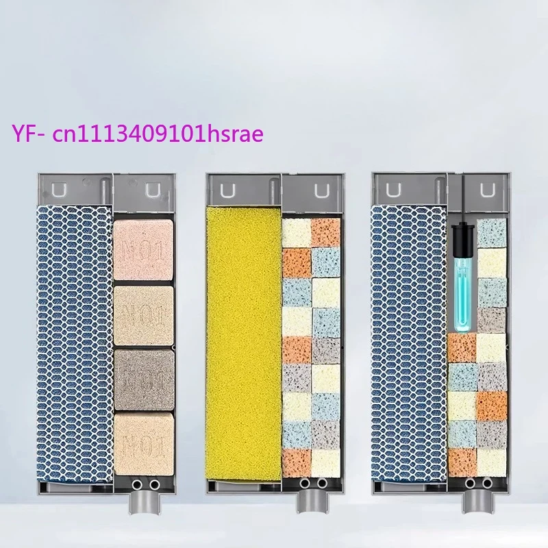 Kit Mod Kartrid Filter yang Da - Aquarium Xiaomi ulasan dan harga