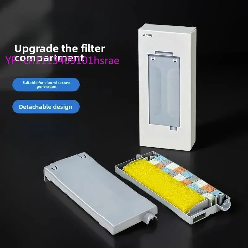 Kit Mod Kartrid Filter yang Da - Aquarium Xiaomi ulasan dan harga