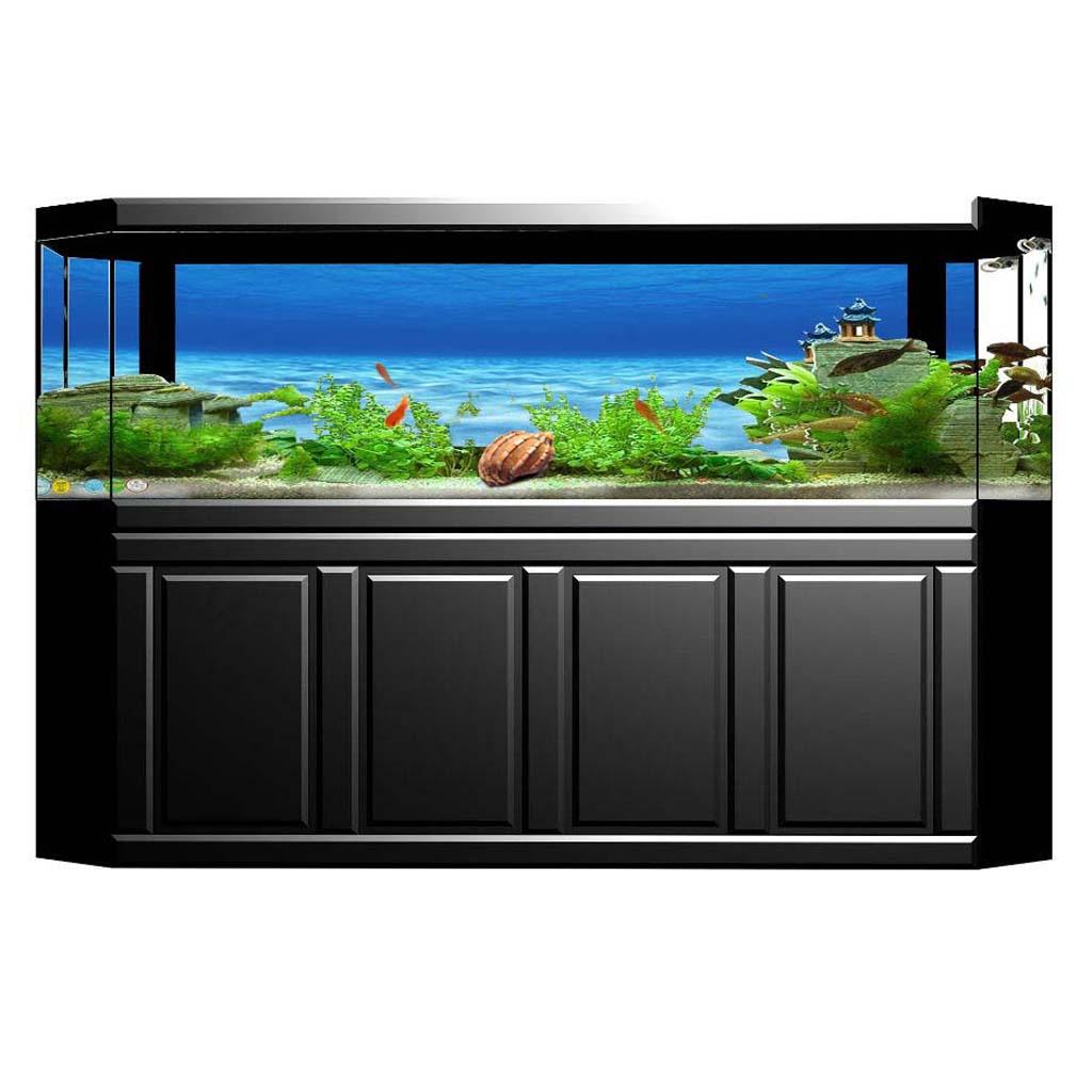 Poster Latar Belakang Akuarium - Aquarium Fish Poster ulasan dan harga