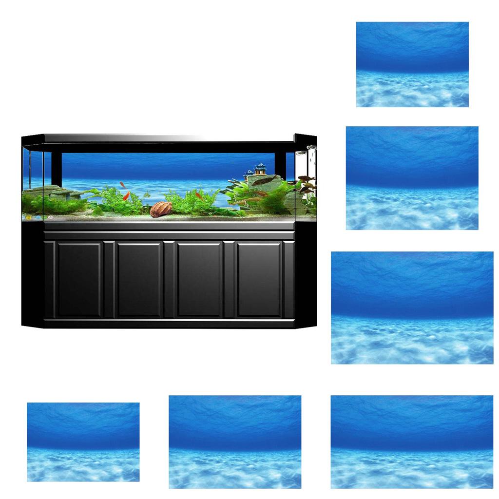 Poster Latar Belakang Akuarium - Aquarium Fish Poster ulasan dan harga