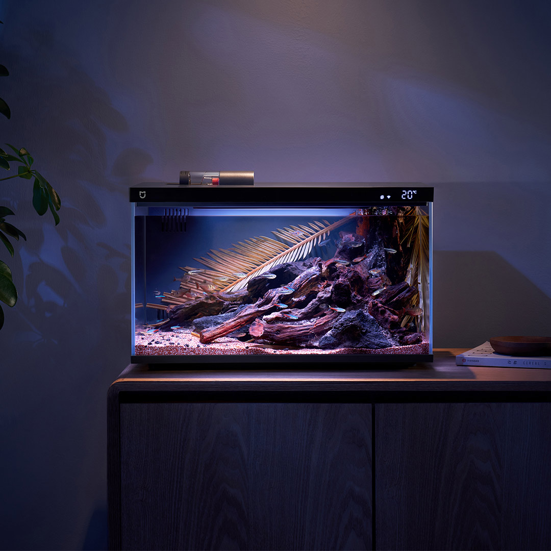 Xiaomi Mijia tangki ikan cerda - Aquarium Xiaomi ulasan dan harga