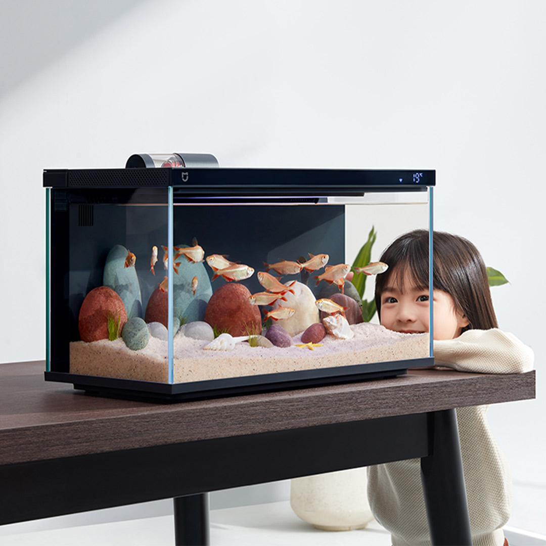 Xiaomi Mijia tangki ikan cerda - Aquarium Xiaomi ulasan dan harga