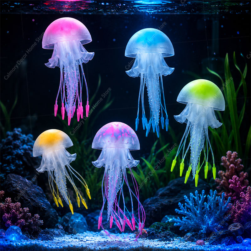 Dekorasi Akuarium Ubur-ubur Ef - Aquarium Fish Marine ulasan dan harga