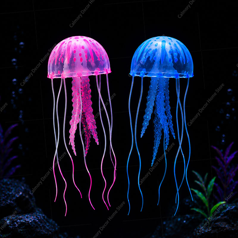Dekorasi Akuarium Ubur-ubur Ef - Aquarium Fish Marine ulasan dan harga