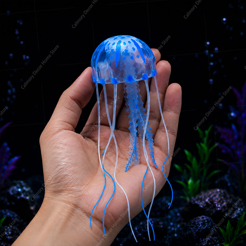 Dekorasi Akuarium Ubur-ubur Ef - Aquarium Fish Marine ulasan dan harga