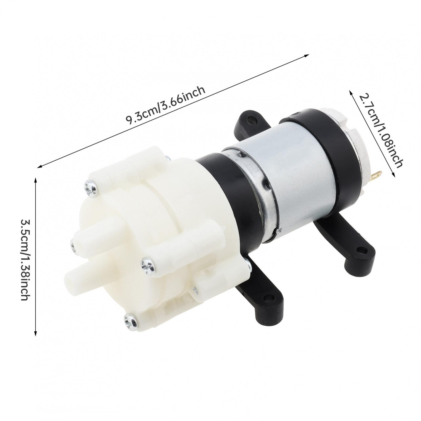 R385 Motor Pompa Air Mini 6-12 - Aquarium Fish Big ulasan dan harga