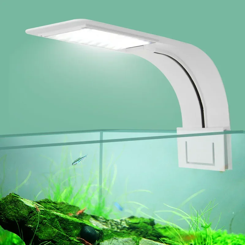 Lampu Aquarium LED, Ultra tipi - Fish In Aquarium Picture ulasan dan harga