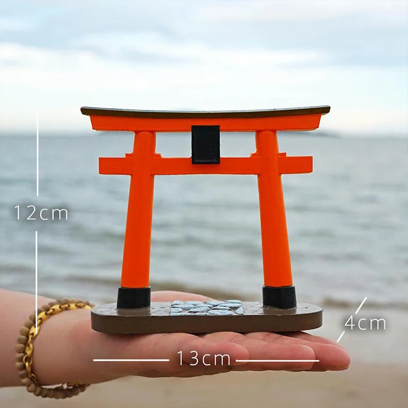 Kuil Ikan Gerbang Torii Dekora - Aquarium Fish Japan ulasan dan harga