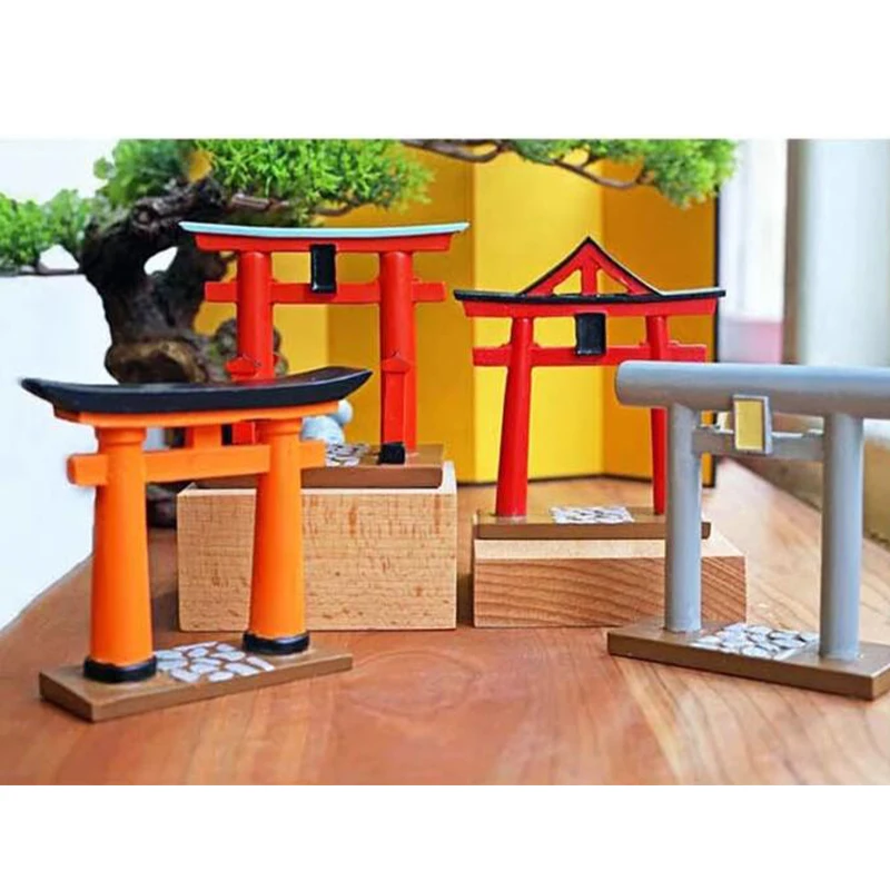 Kuil Ikan Gerbang Torii Dekora - Aquarium Fish Japan ulasan dan harga